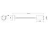 Миниатюра фото спот arte lamp imai a2266ap-1wh | 220svet.ru